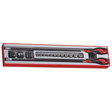 TENG TOOLS 41 Piece Long Flexible Screwdriver and Socket Set - TTXMD4 TTXMD41N